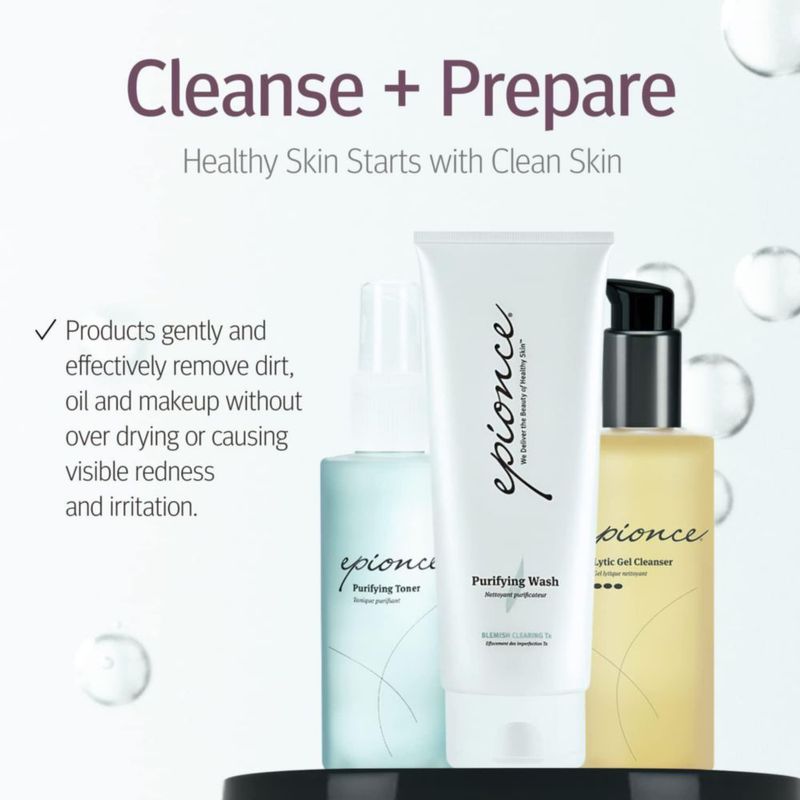 Tónico Epionce equilibrante facial y corporal sin alcohol 200 ml
