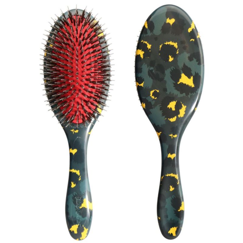 Cepillo para Cabello Denman D81M con Cerdas de Jabalí y Nylon para Desenredar