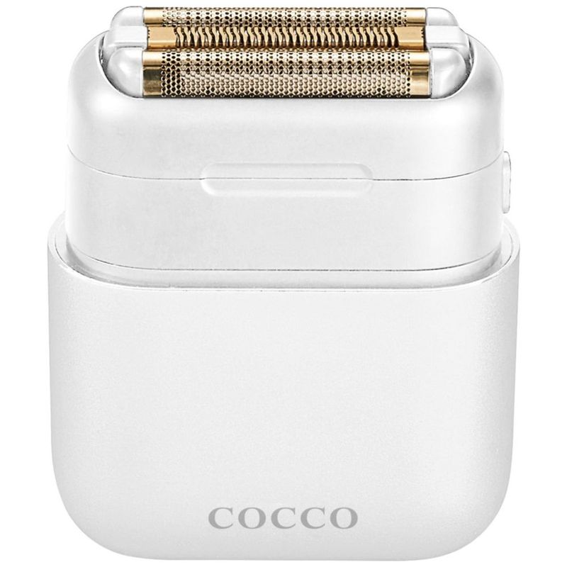 Afeitadora Cocco IMPACTO Triple Lámina Dorada Uso Húmedo y Seco 90 min