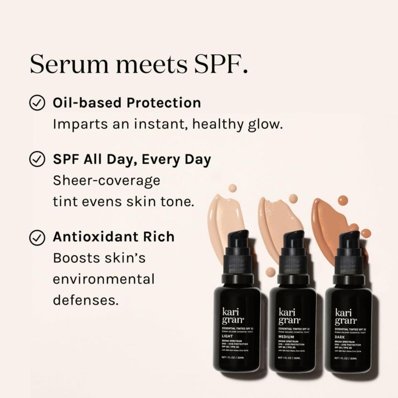Protector Solar Kari Gran Essential Tinted SPF 30 30 ml