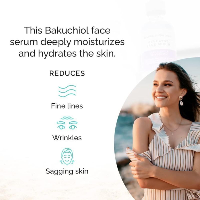 Suero Facial VITAMINS AND SEA BEAUTY 60 ml Renovador