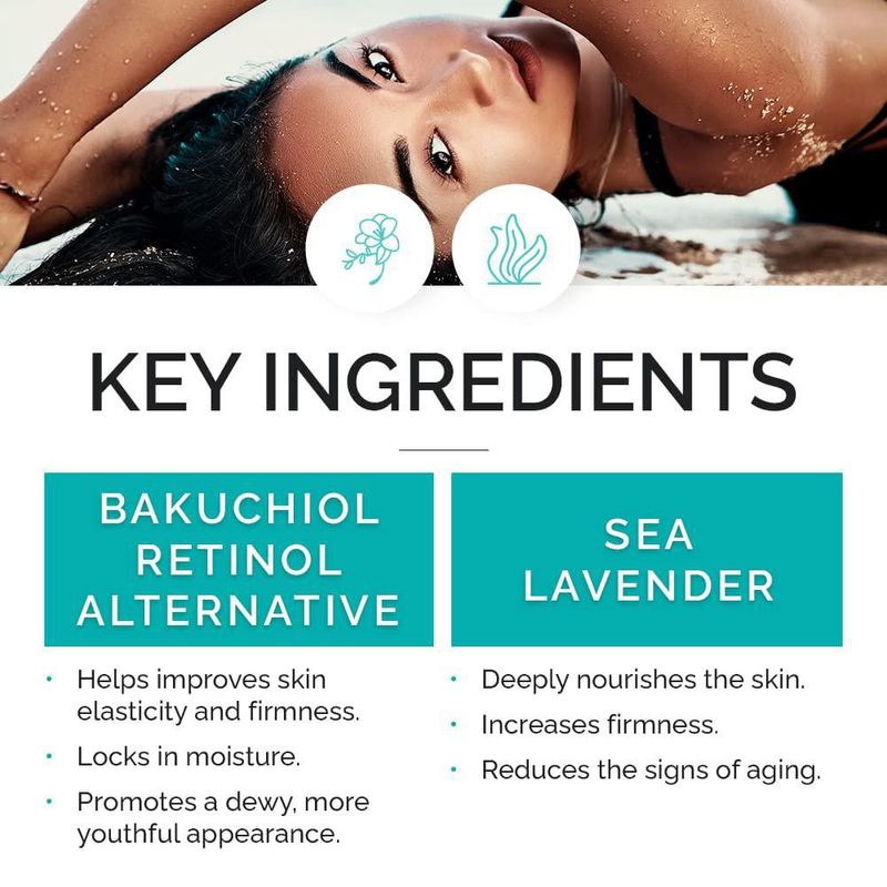 Suero Facial VITAMINS AND SEA BEAUTY 60 ml Renovador