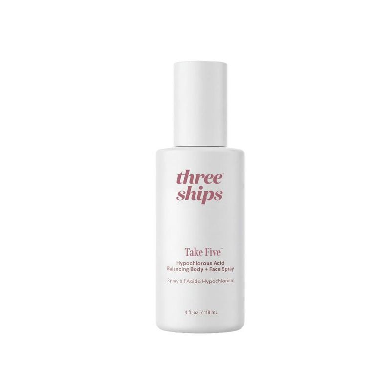 Spray Corporal y Facial Three Ships Take Five 118 ml