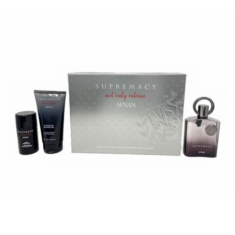 Afnan Supremacy Not Only Intense 3 Pz Para Hombre