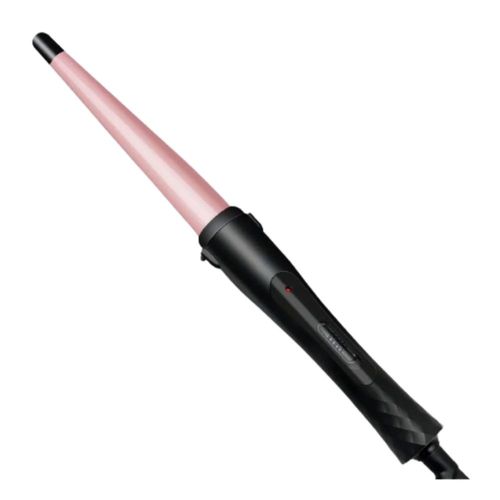Rizador De Cabello Profesional, Cerámica Color Rosa/Negro