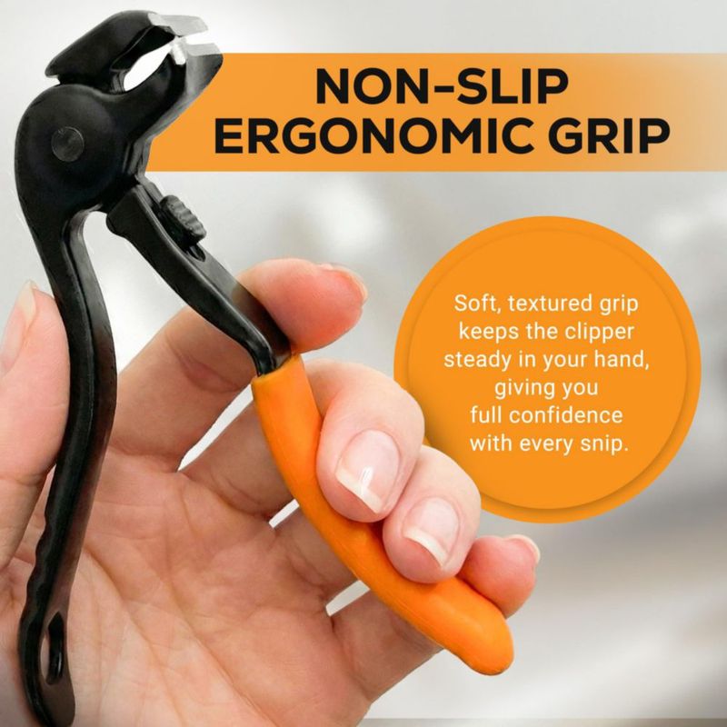 Cortaúñas EZPIK Mango Largo de 12 cm Acero Inoxidable