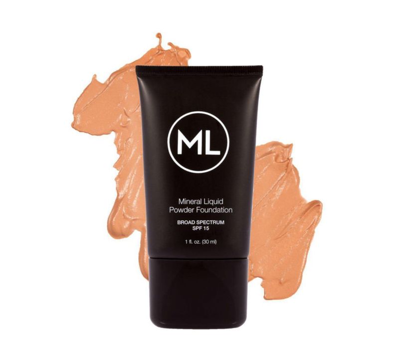 Base Líquida Mineral Beauty Basics con SPF 15 Beige Natural