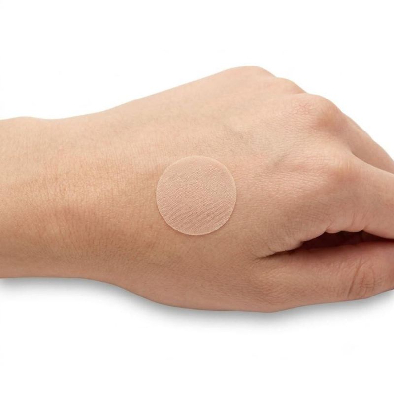 Parche Protector Solar Facial Shade Patch UPF 50+ Paquete con 20 Unidades