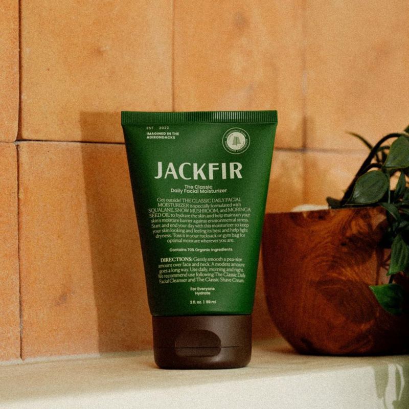 Hidratante Facial Jackfir Classic Diario 89 ml Orgánico