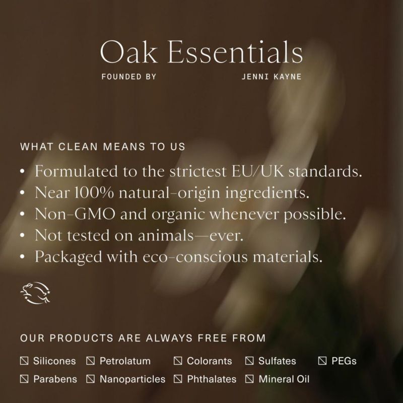 Sérum Facial Reafirmante con Péptidos Vegetales Oak Essentials 30 ml