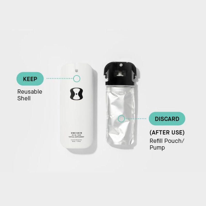 Hidratante Facial OneSkin OS-01 Suplemento Tópico con Péptidos