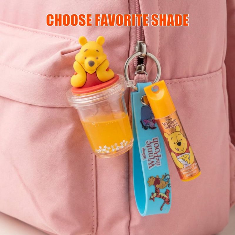 Set de Bálsamos Labiales Townley Girl Winnie the Pooh 7 Piezas