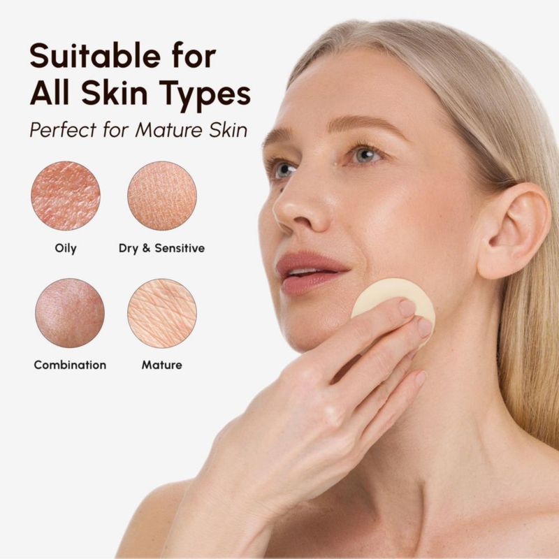 Toallitas Limpiadoras Faciales MAREE con Vitamina C 20% Radiance Pads