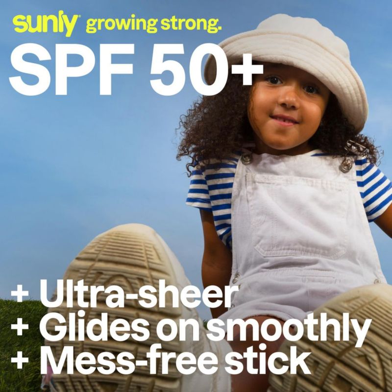 Protector Solar ATTITUDE Kids Mineral Stick FPS 50 Vegano 60 g