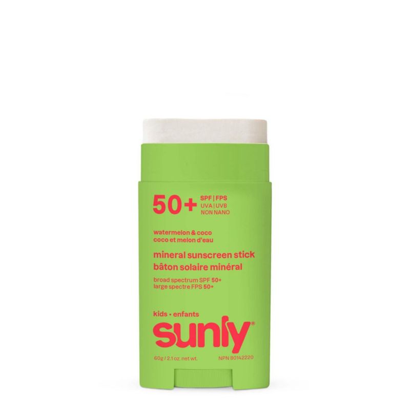Protector Solar ATTITUDE Kids Mineral Stick FPS 50 Vegano 60 g