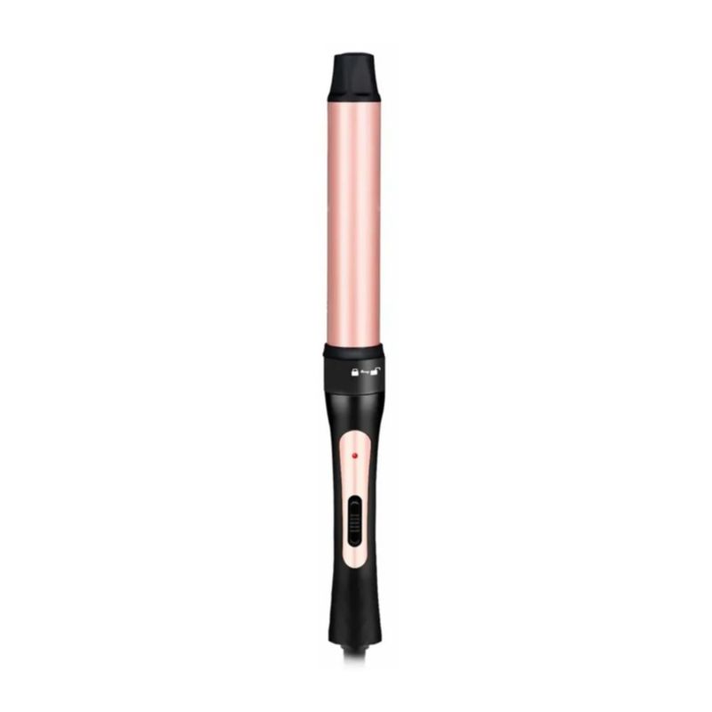 5 En 1 Rizador De Cabello Cerámica Profesional Con Guante Color Rosa/Negro