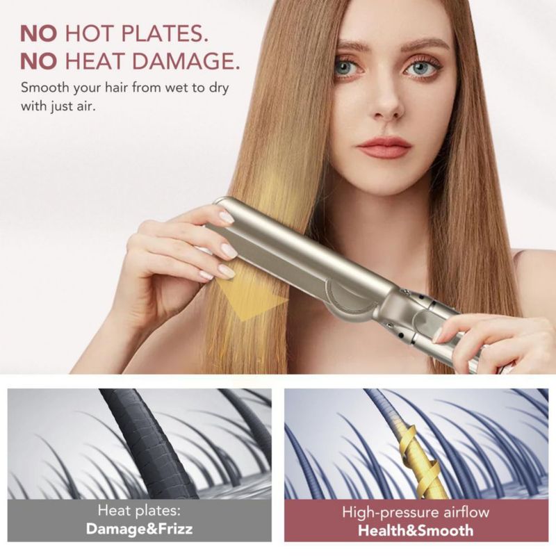 Secador de Pelo TOSAGE Accesorio de Flujo de Aire para Shark FlexStyle