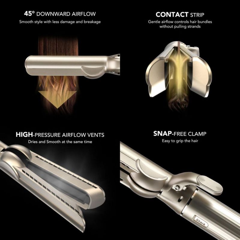 Secador de Pelo TOSAGE Accesorio de Flujo de Aire para Shark FlexStyle