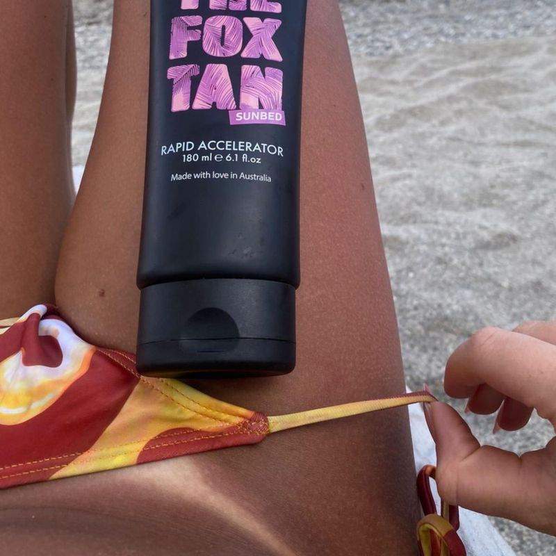 Acelerador Rápido Autobronceador THE FOX TAN con Protector Solar SPF 30 - Pack