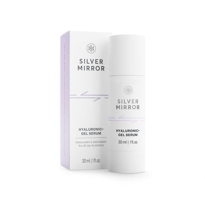 Suero Facial Silver Mirror Hyaluronic+ Gel 30 ml