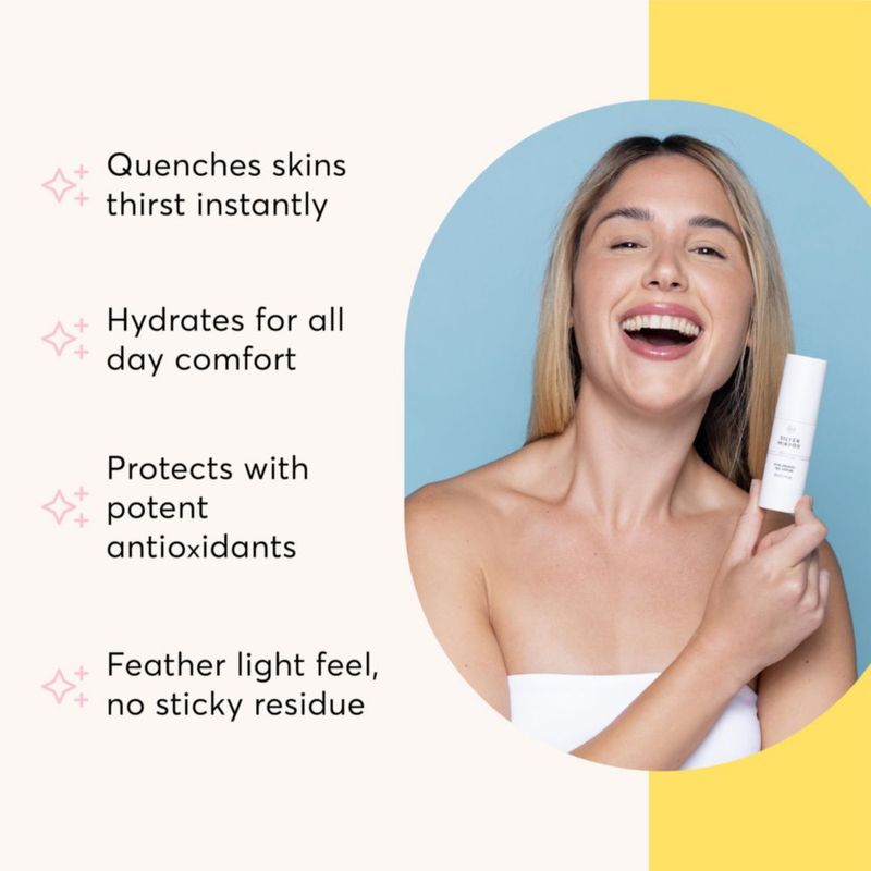 Suero Facial Silver Mirror Hyaluronic+ Gel 30 ml