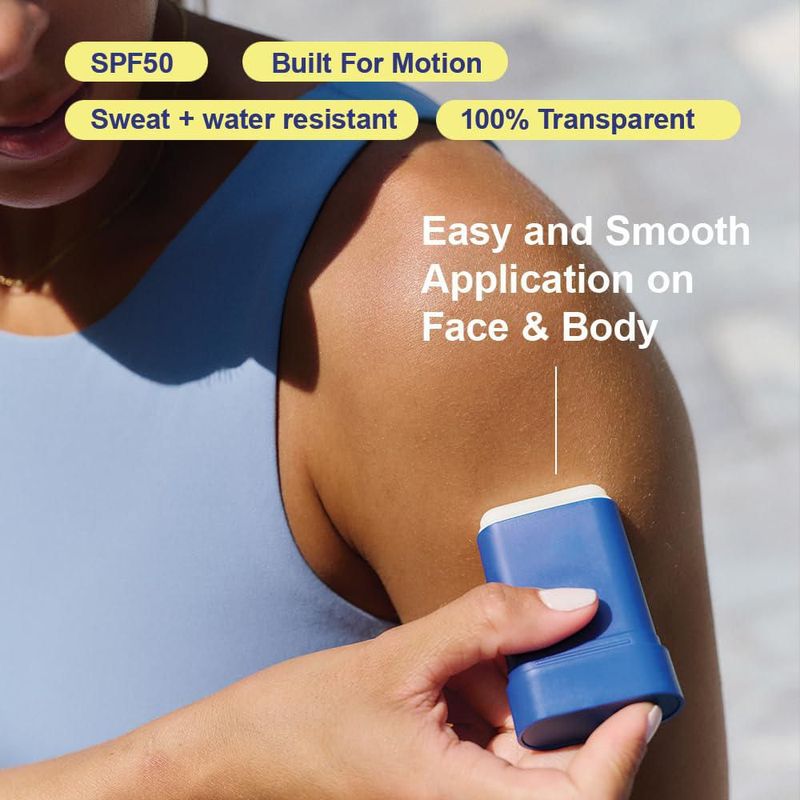 Protector Solar en Barra HAESKN SPF 50 Resistente al Agua de Amplio Espectro