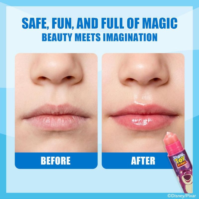 Bálsamo Labial Townley Girl Toy Story Pack de 7 con Ingredientes Vegetales