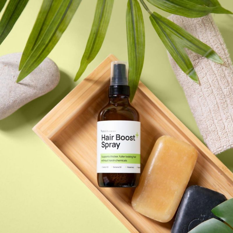 Spray Fortalecedor para el Cabello Brigs Naturals Botánicos Orgánicos