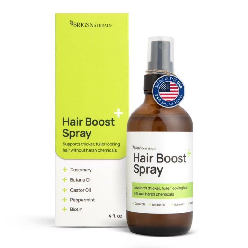 Spray Fortalecedor para el Cabello Brigs Naturals Botánicos Orgánicos