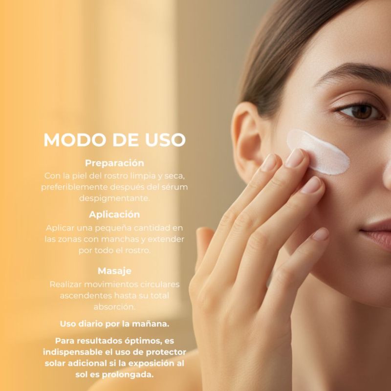 Crema de Día Despigmentante White Unify SPF 20 50 ml PostQuam