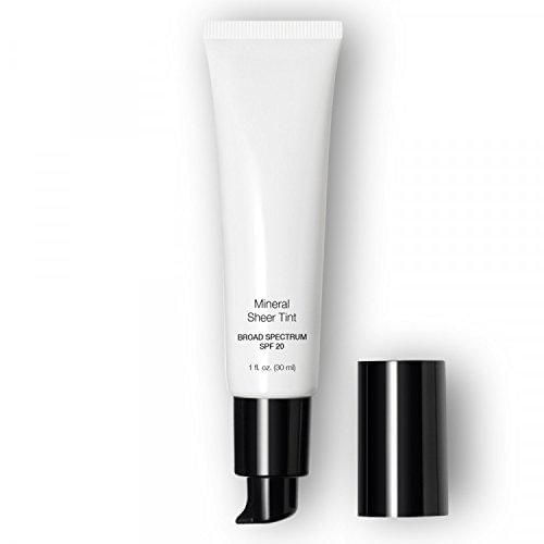 Hidratante Facial con Color Mineral Sheer Tint FPS 20 Claro