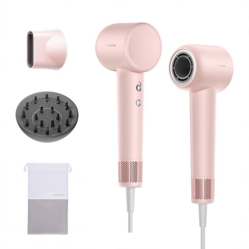 Secador de Pelo DREAME Gleam Compacto de Viaje con Difusor