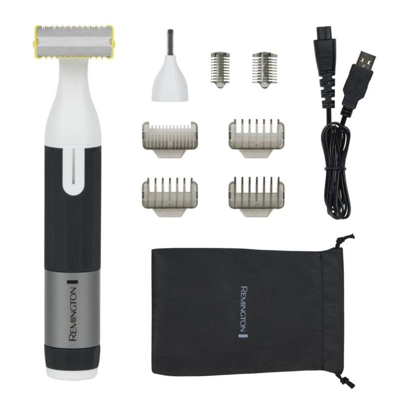 Afeitadora Eléctrica Remington Omniblade Recargable e Impermeable