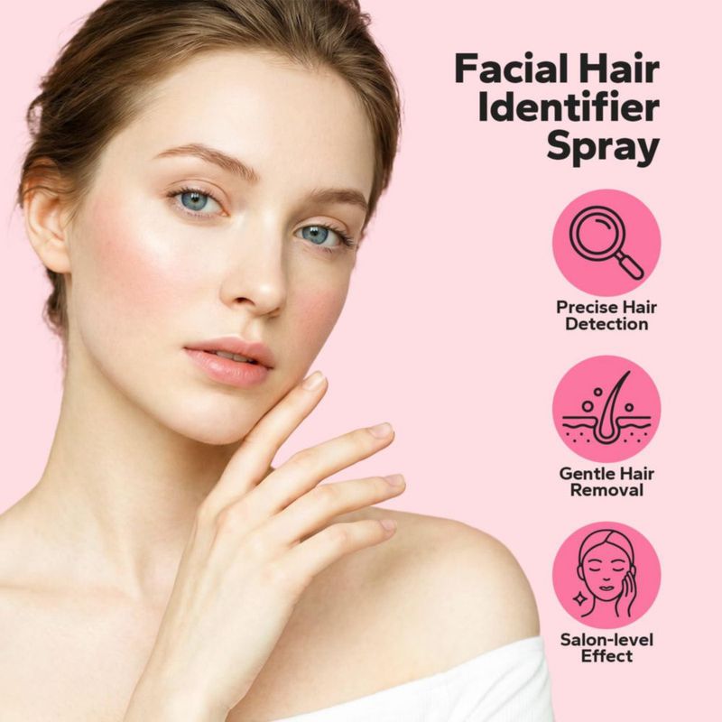 Spray Identificador de Vello HyperHair 114 g con 4 Navajas