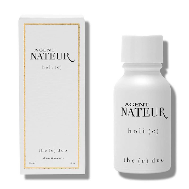 Suero Facial Agent Nateur holi (c) Vitamina C y Calcio 15 ml