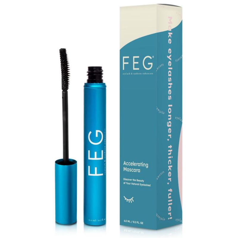 Máscara FEG con Sérum Acelerador de Crecimiento de Pestañas 6 ml