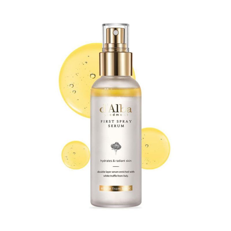 Sérum en aerosol d'Alba con trufa blanca italiana vegano 100 ml
