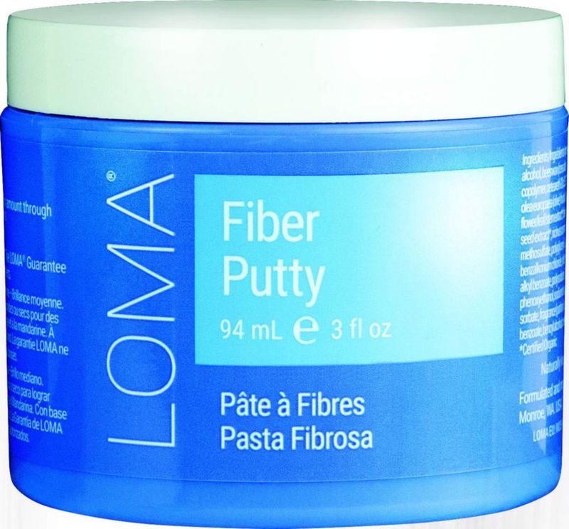 Masilla de fibra capilar Loma Fiber Putty 90 ml brillo medio