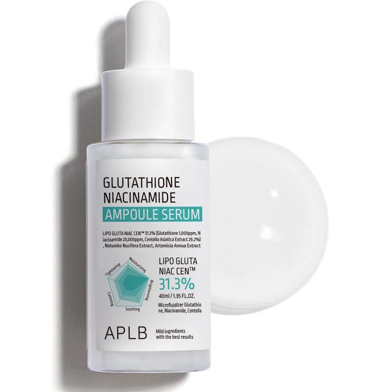 Sérum APLB LIPO GLUTA NIAC CEN™ 313% de glutatión 40 ml