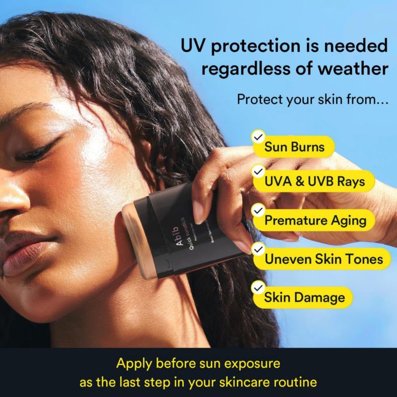 Protector solar en barra Abib Quick Sunstick Protection SPF50+ 22 g