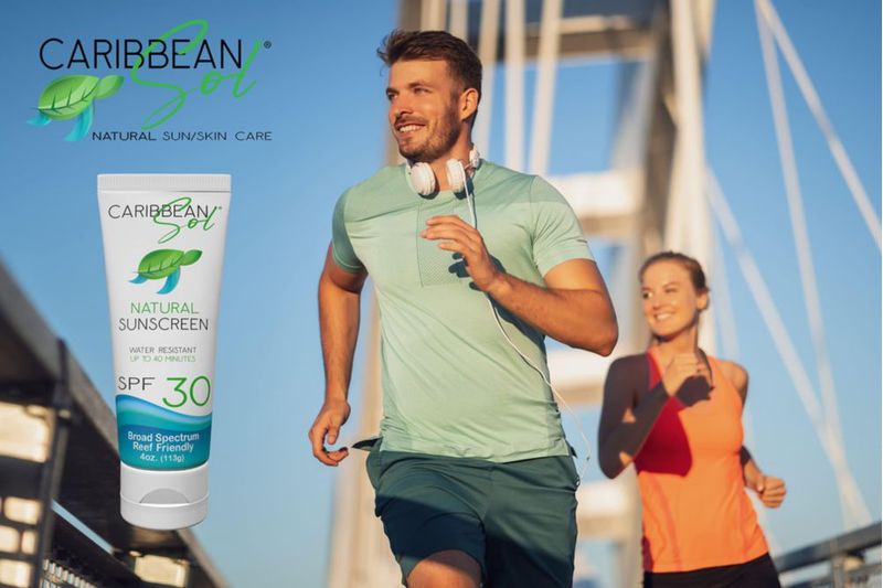 Protector Solar Caribbean Sol Mineral SPF 30 118 ml Seguro para Arrecifes