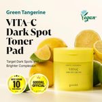 Almohadillas de tóner GOODAL Green Tangerine Vita C 70 hojas