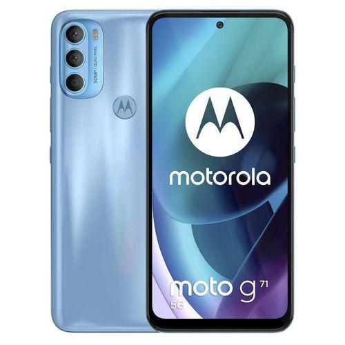 Motorola Moto G71 128GB Libre Azul Ópalo