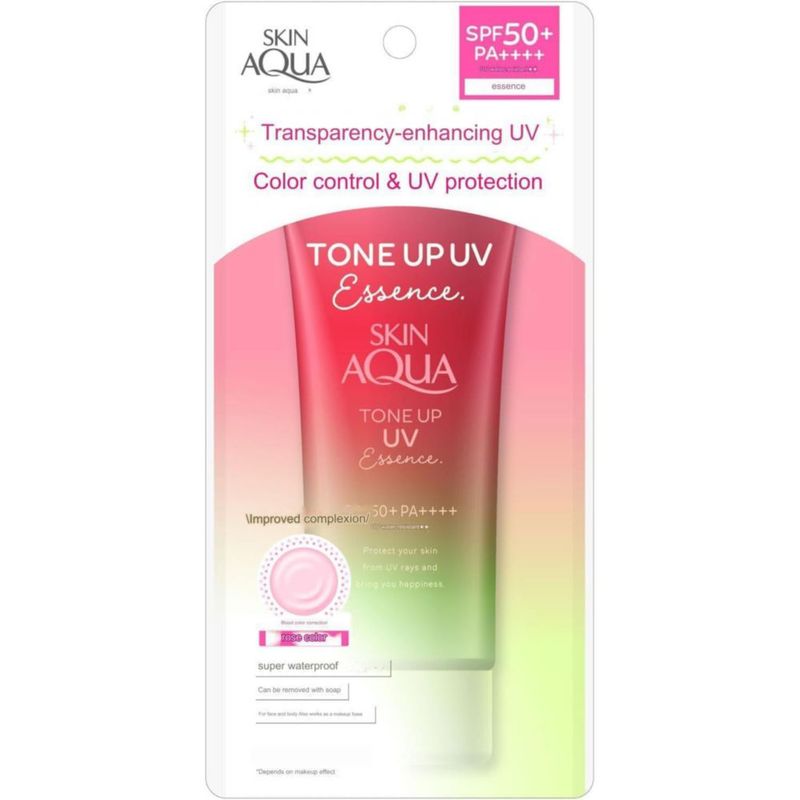 Protector Solar Genius Aesthetics Skin Aqua Tone Up UV 80g