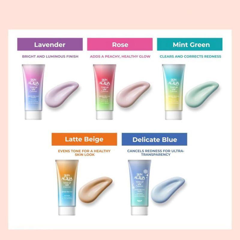 Protector Solar Genius Aesthetics Skin Aqua Tone Up UV 80g