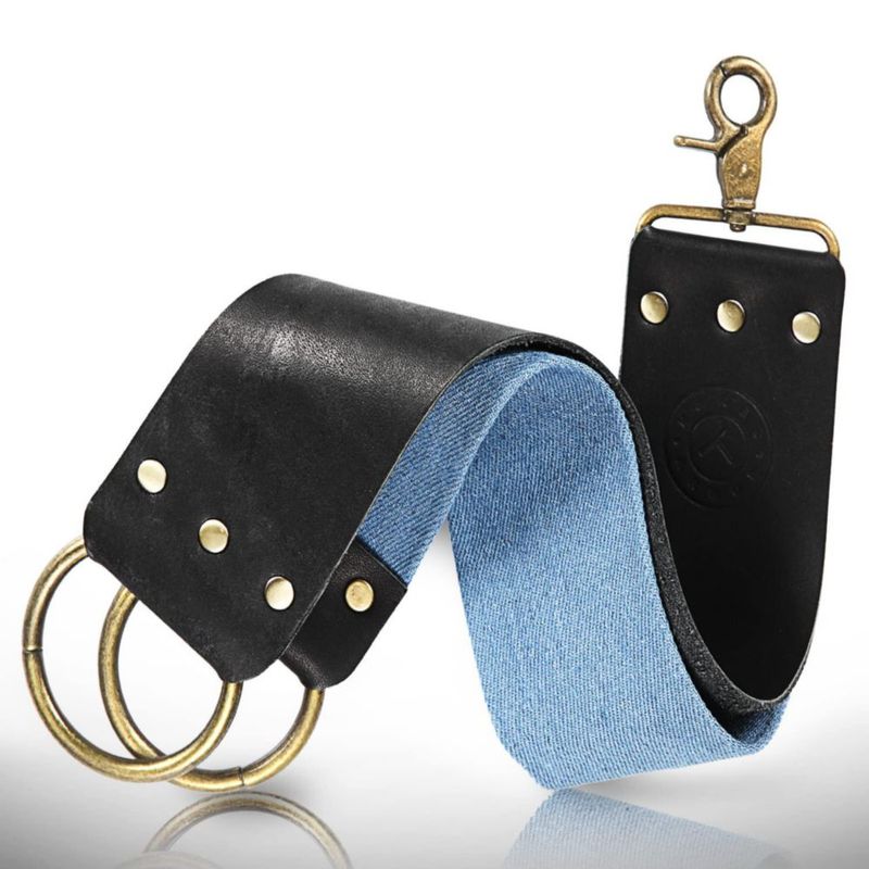 Afilador de Cuchillos Naked Armor Correa de Cuero 65x38 cm