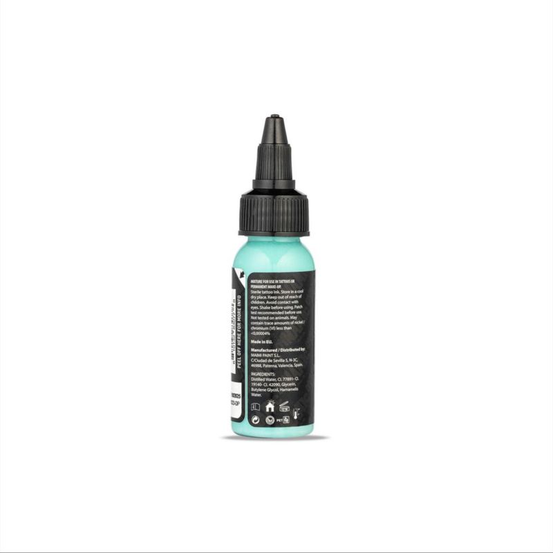 Tinta para Tatuajes Dynamic Color Co Platinum Menta 30 ml