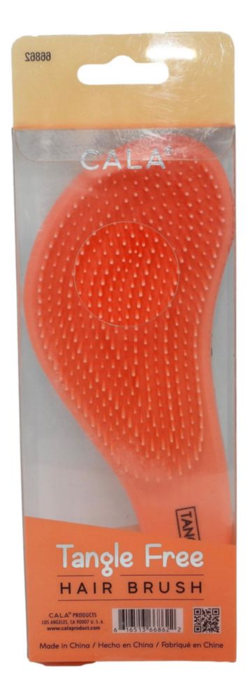 Cepillo para el Cabello Cala Desenredante Ergonómico de Palma