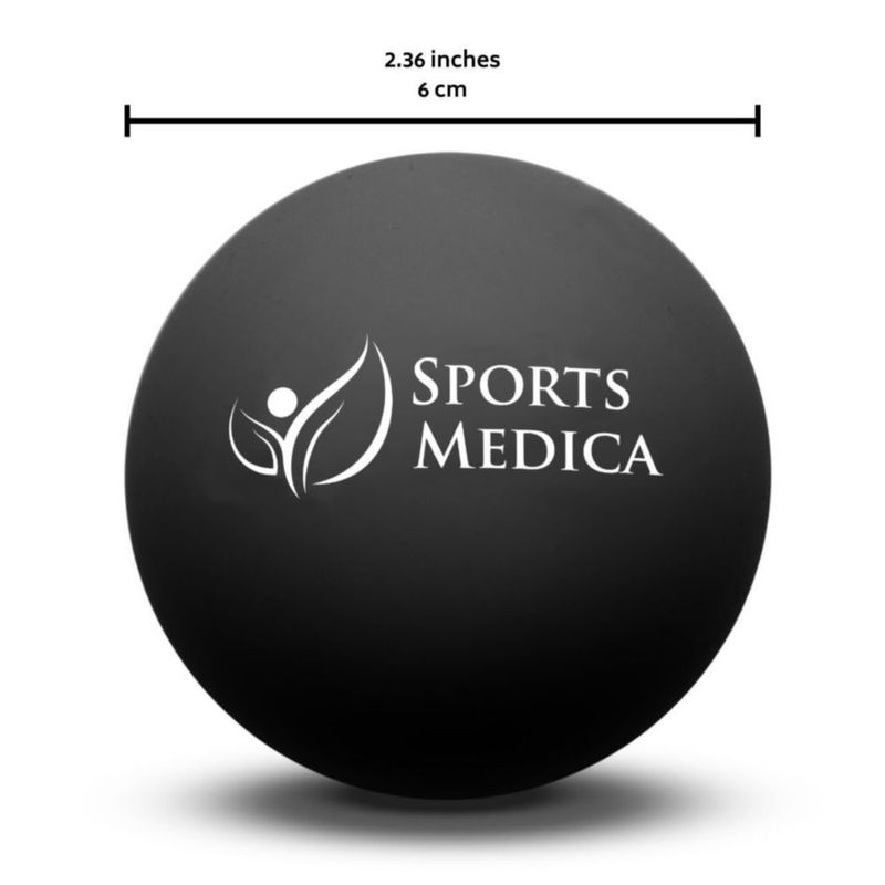 Pelota de Masaje Sports Medica Lacrosse para Puntos Gatillo