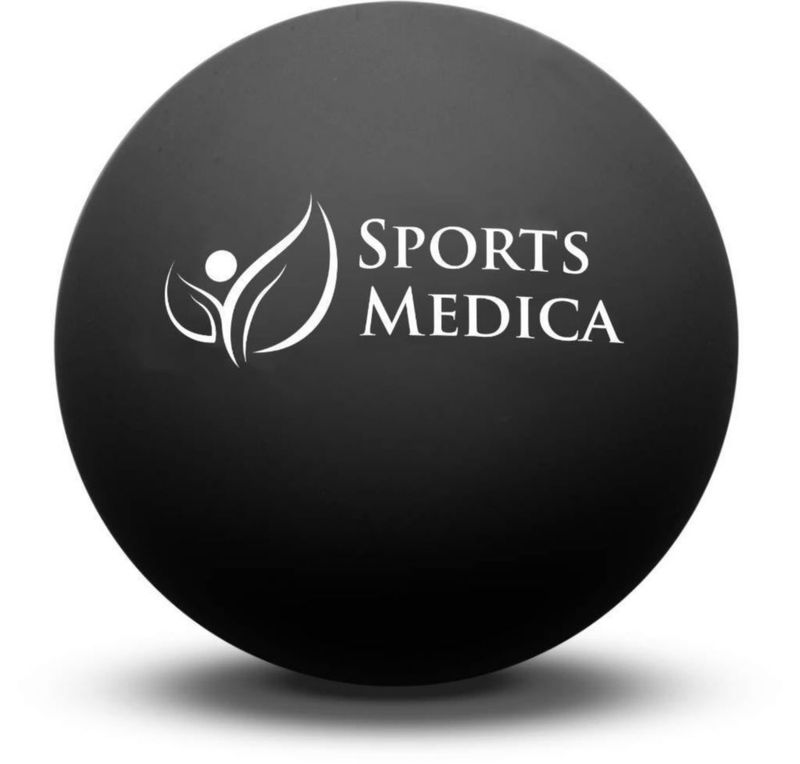 Pelota de Masaje Sports Medica Lacrosse para Puntos Gatillo